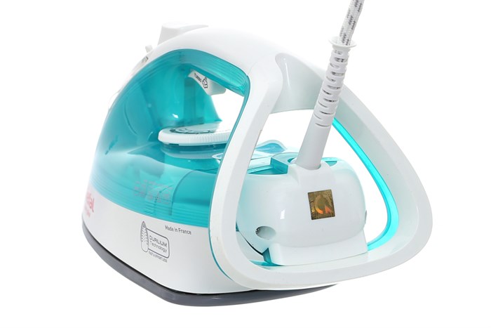 Bàn ủi hơi nước Tefal FV3910E0 2400W Màu Trắng - Xanh
