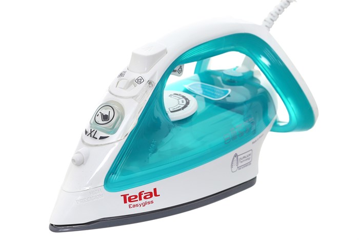 Bàn ủi hơi nước Tefal FV3910E0 2400W Màu Trắng - Xanh