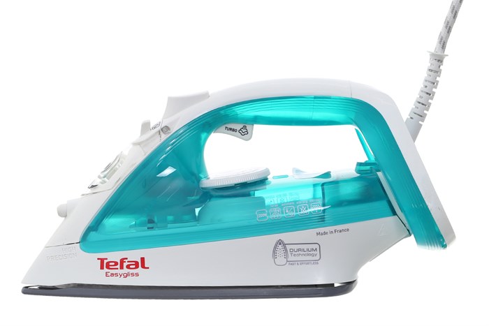 Bàn ủi hơi nước Tefal FV3910E0 2400W Màu Trắng - Xanh