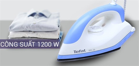 Công suất 1200 W trên Bàn ủi khô Tefal FS2525E0