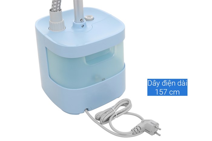 Bàn ủi hơi nước đứng Panasonic NI-GSE050ARA 1800W Màu Xanh dương nhạt