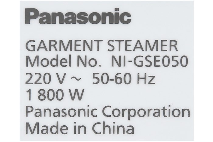 Bàn ủi hơi nước đứng Panasonic NI-GSE050ARA 1800W Màu Xanh dương nhạt