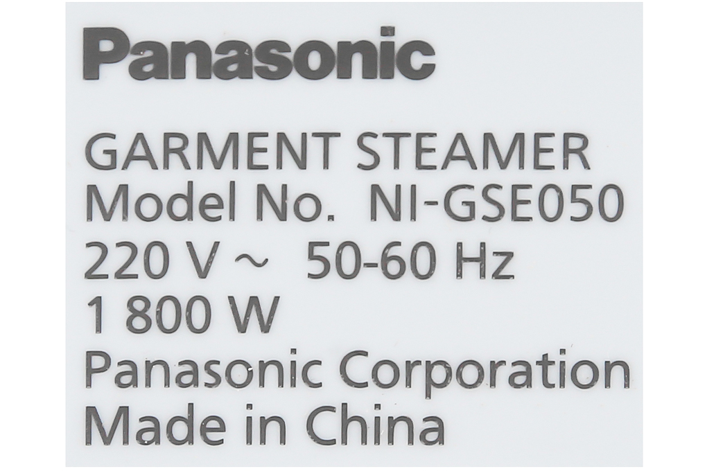 Siêu thị bàn ủi hơi nước Panasonic NI-GSE050ARA
