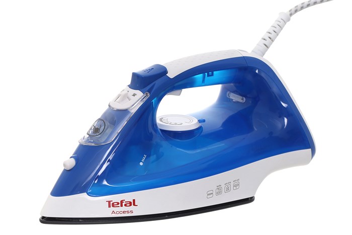 Bàn ủi hơi nước Tefal FV1520L0 2290W Màu Xanh Dương