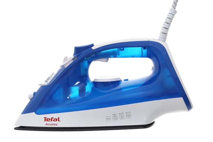 Bàn ủi hơi nước Tefal FV1520L0 2290W Màu Xanh Dương