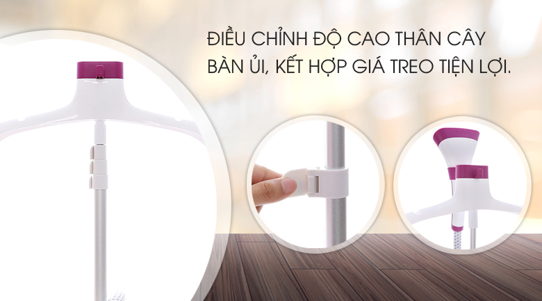 Bàn ủi hơi nước đứng Philips GC514 1600W