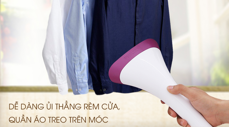 Bàn ủi hơi nước đứng Philips GC514 1600W
