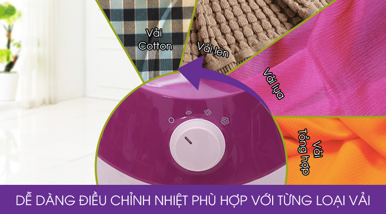 Bàn ủi hơi nước đứng Philips GC514 1600W