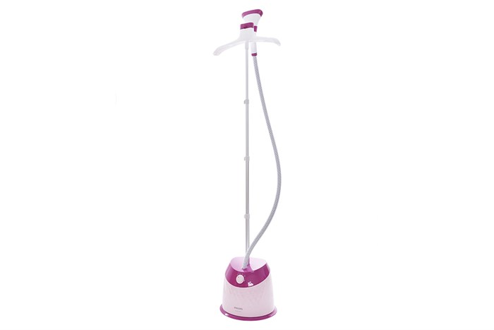 Bàn ủi hơi nước đứng Philips GC514 1600W Màu Trắng - Hồng