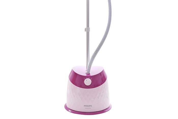 Bàn ủi hơi nước đứng Philips GC514 1600W Màu Trắng - Hồng