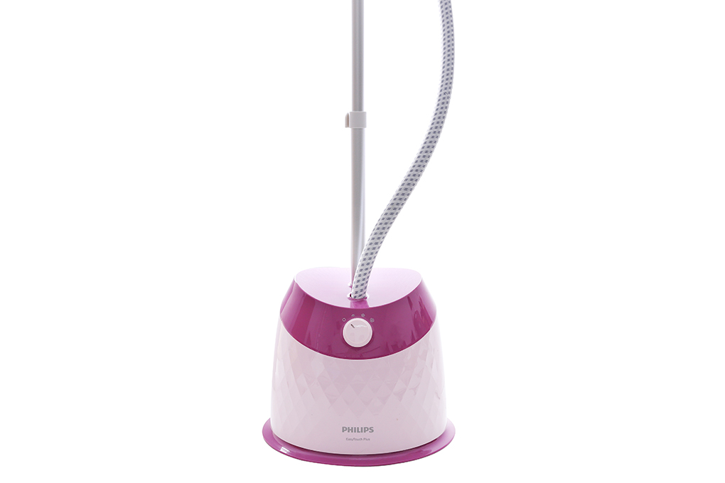 Bàn ủi hơi nước đứng Philips GC514 1600W Màu Trắng - Hồng
