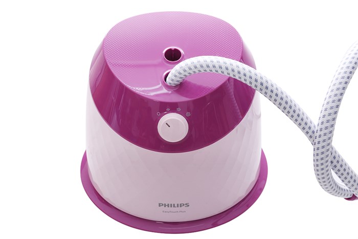 Bàn ủi hơi nước đứng Philips GC514 1600W Màu Trắng - Hồng