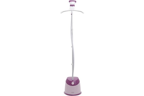 Thiết kế phun thẳng đứng tiện dụng, màu sắc trẻ trung của bàn ủi hơi nước đứng Philips GC514