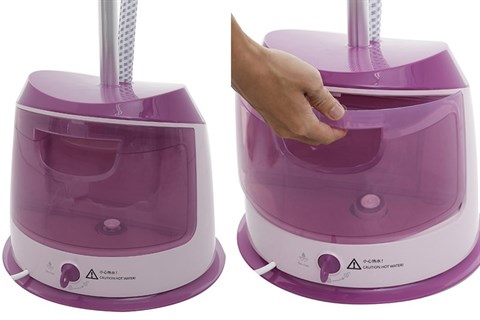 Dung tích bình có thể chứa nước 1.6 lít trên bàn ủi hơi nước đứng Philips GC514
