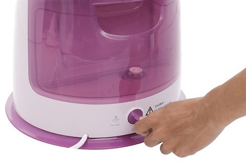 Chức năng khử cặn Easy De-Calc của bàn ủi hơi nước đứng Philips GC514