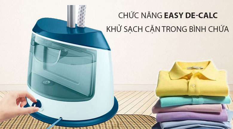 Bàn ủi hơi nước đứng Philips GC518 1600W