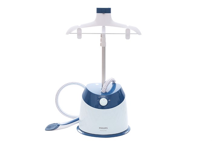 Bàn ủi hơi nước đứng Philips GC518 1600W Màu Trắng - Xanh