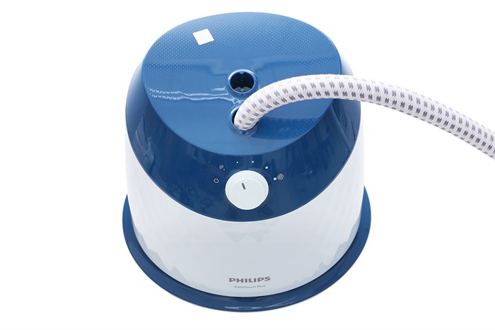 Bàn ủi hơi nước đứng Philips GC518 1600W Màu Trắng - Xanh