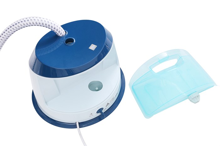 Bàn ủi hơi nước đứng Philips GC518 1600W Màu Trắng - Xanh