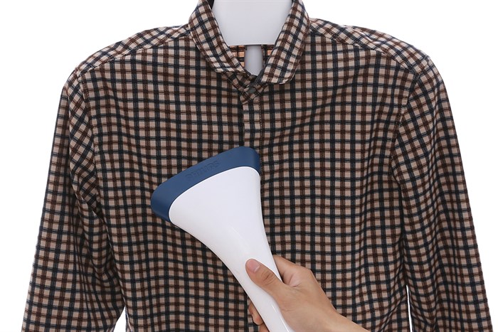 Bàn ủi hơi nước đứng Philips GC518 1600W Màu Trắng - Xanh