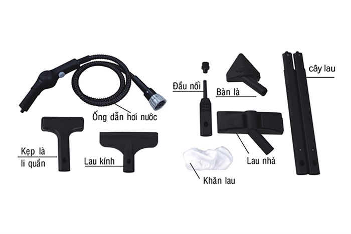Bàn ủi hơi nước đứng Kangaroo KG78N/ KG758