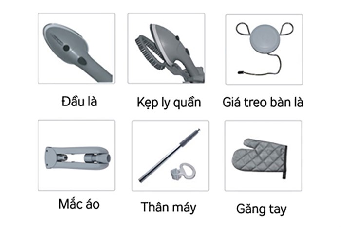 Bàn ủi hơi nước đứng Kangaroo KG78N/ KG758