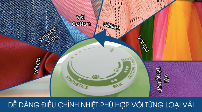 Bàn ủi hơi nước Philips GC1426/79 1400W