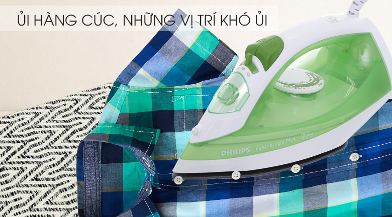 Bàn ủi hơi nước Philips GC1426/79 1400W