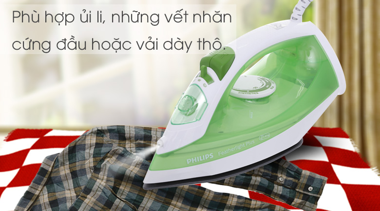 Bàn ủi hơi nước Philips GC1426/79 1400W