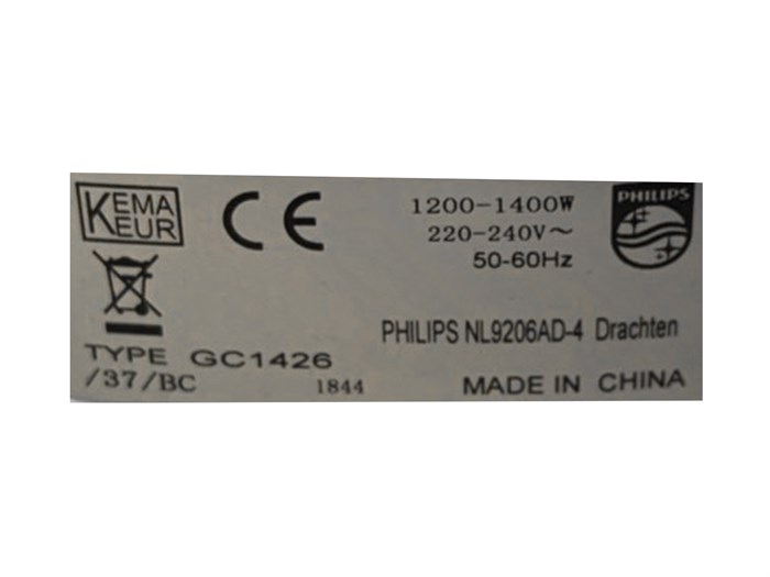 Bàn ủi hơi nước Philips GC1426/79 1400W Màu Xanh lá