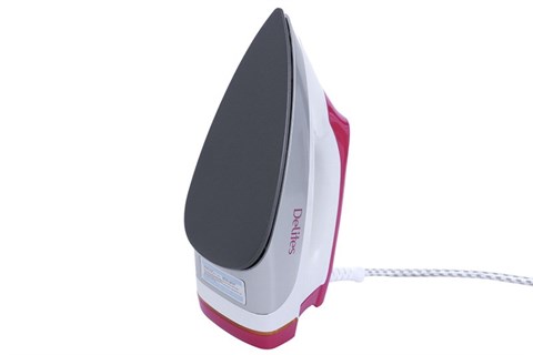 Mặt đế chống dính -Bàn ủi khô Delites BUK03 Hồng