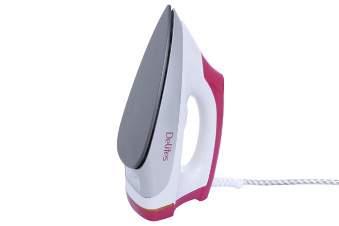 Bàn ủi khô Delites BUK03 1100W Màu Hồng