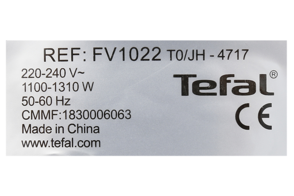 Mua bàn ủi hơi nước Tefal FV1022T0