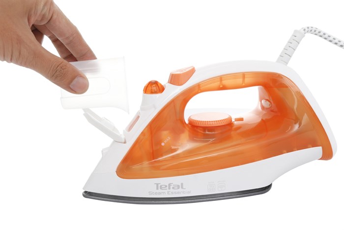 Bàn ủi hơi nước Tefal FV1022T0 1310W Màu Trắng - Cam