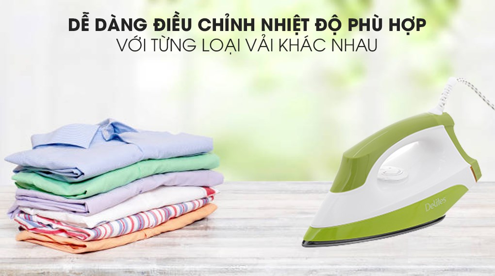 Bàn ủi khô Delites BUK03