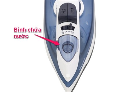 Bàn ủi hơi nước Philips GC1430