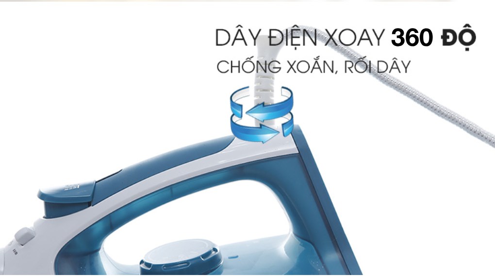 Bàn ủi hơi nước Electrolux ESI5126 1800W