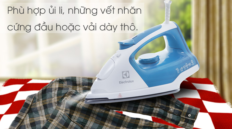 Bàn ủi hơi nước Electrolux ESI5126 1800W
