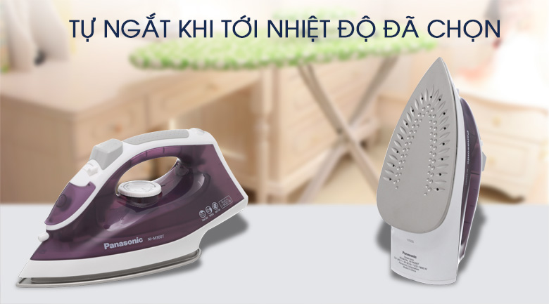 Bàn ủi hơi nước Panasonic NI-M300TVRA 1800W - 11
