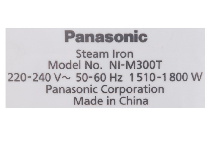 Bàn ủi hơi nước Panasonic NI-M300TVRA 1800W Màu Tím