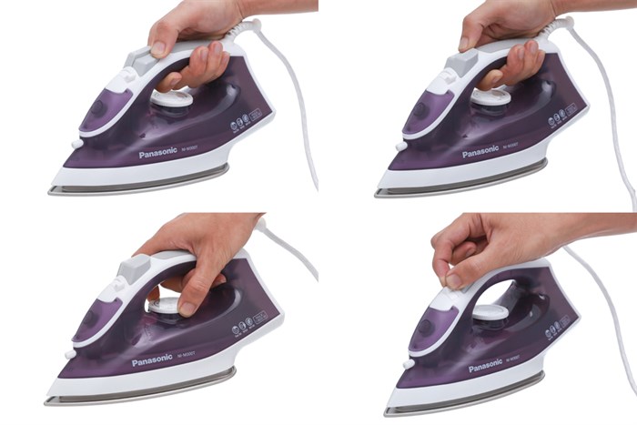 Bàn ủi hơi nước Panasonic NI-M300TVRA 1800W Màu Tím