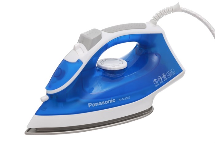 Bàn ủi hơi nước Panasonic NI-M300TARA 1800W Màu Xanh Dương