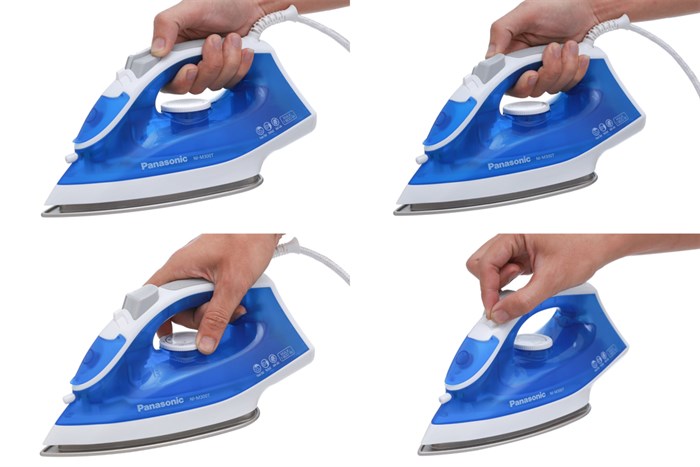 Bàn ủi hơi nước Panasonic NI-M300TARA 1800W Màu Xanh Dương