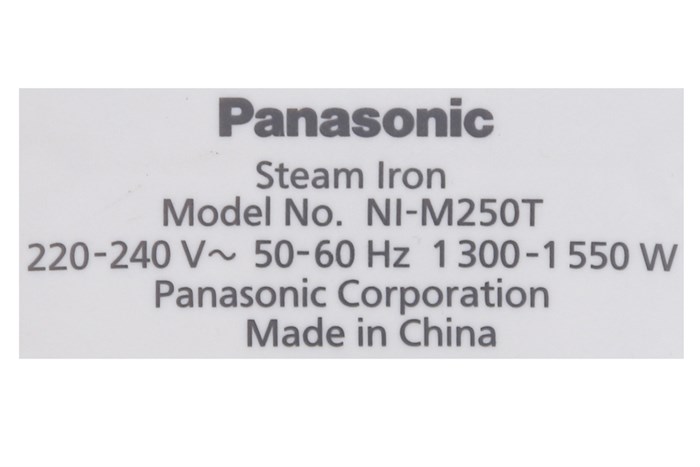 Bàn ủi hơi nước Panasonic NI-M250TPRA 1550W Màu Tím