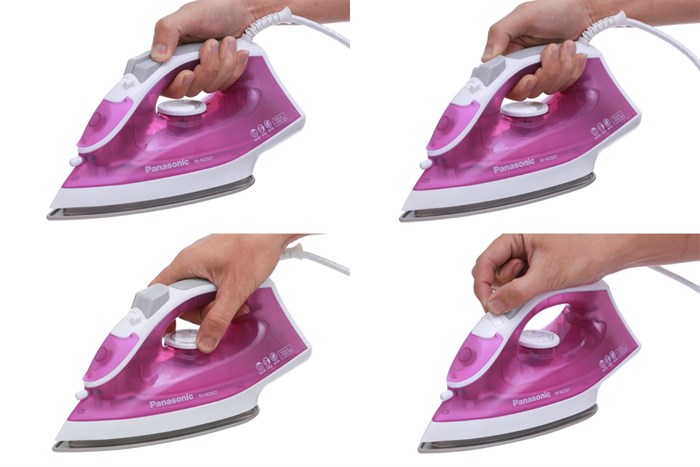 Bàn ủi hơi nước Panasonic NI-M250TPRA 1550W Màu Tím