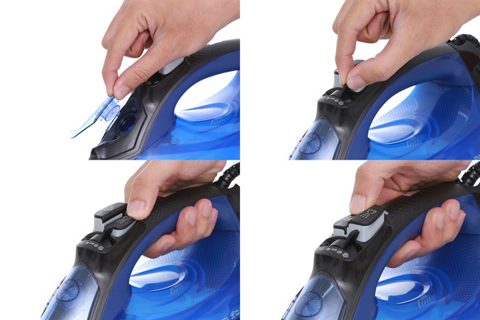 Bàn ủi hơi nước Philips GC3920 2500W Màu Xanh Dương