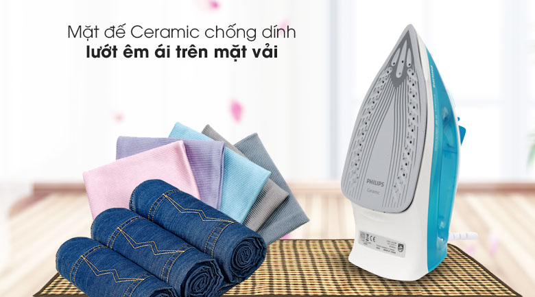 Bàn ủi hơi nước Philips GC1440 2000W