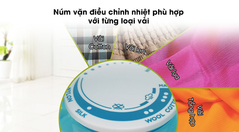 Bàn ủi hơi nước Philips GC1440 2000W