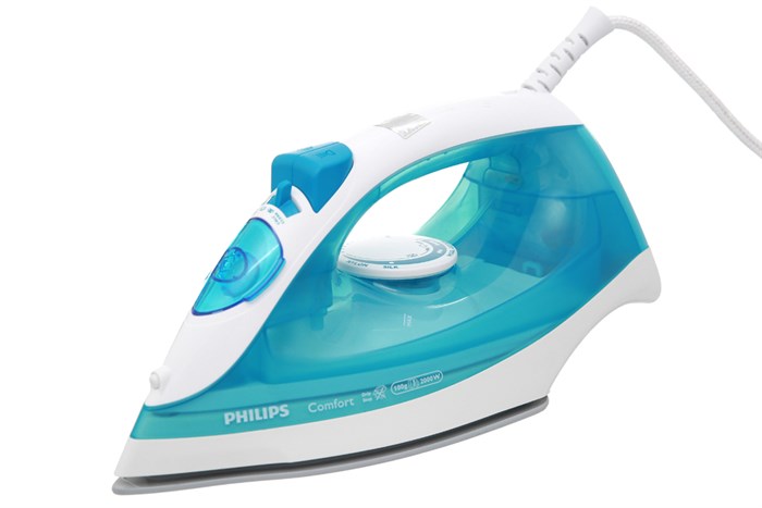 Bàn ủi hơi nước Philips GC1440 2000W Màu Trắng - Xanh