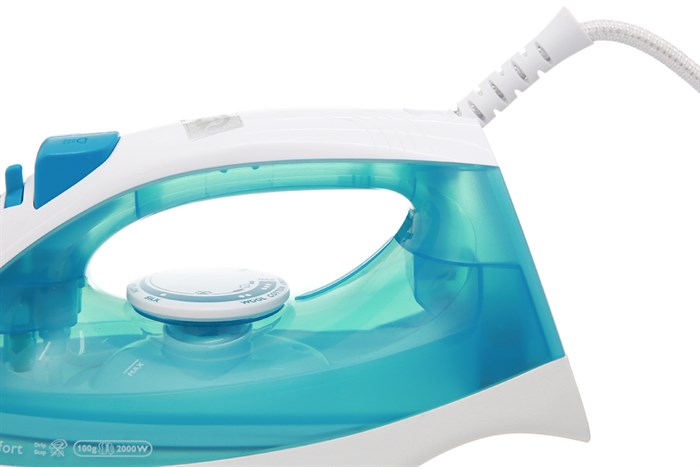 Bàn ủi hơi nước Philips GC1440 2000W Màu Trắng - Xanh